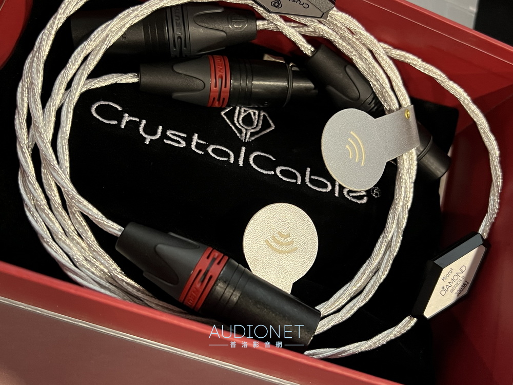 Crystal Cable發表Diamond Series 2線材，好聽，好看，好入手
