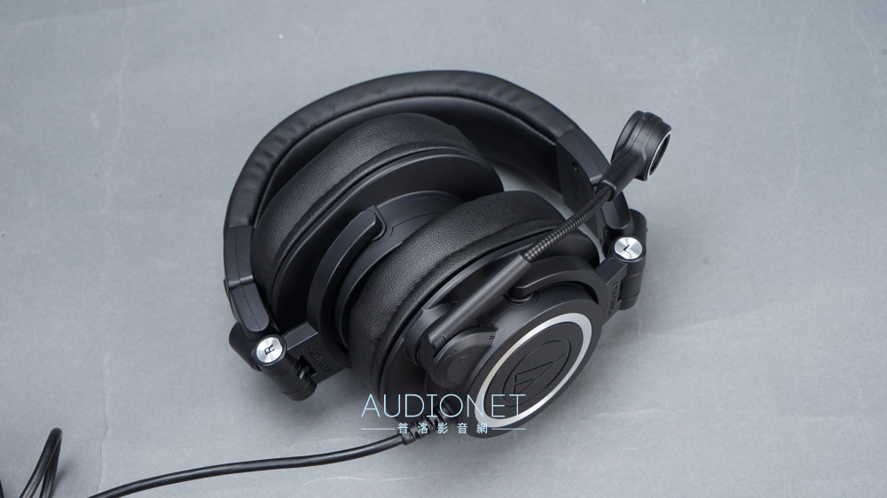 Audio-Technica ATH-M50xSTS-USB：經典監聽耳機進化而成的直播用耳機
