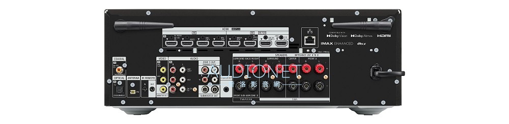 Sony STR-AN1000：第一款應用360 Spatial Sound Mapping技術的環繞擴大機