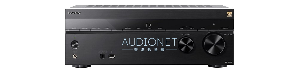 Sony STR-AN1000：第一款應用360 Spatial Sound Mapping技術的環繞擴大機