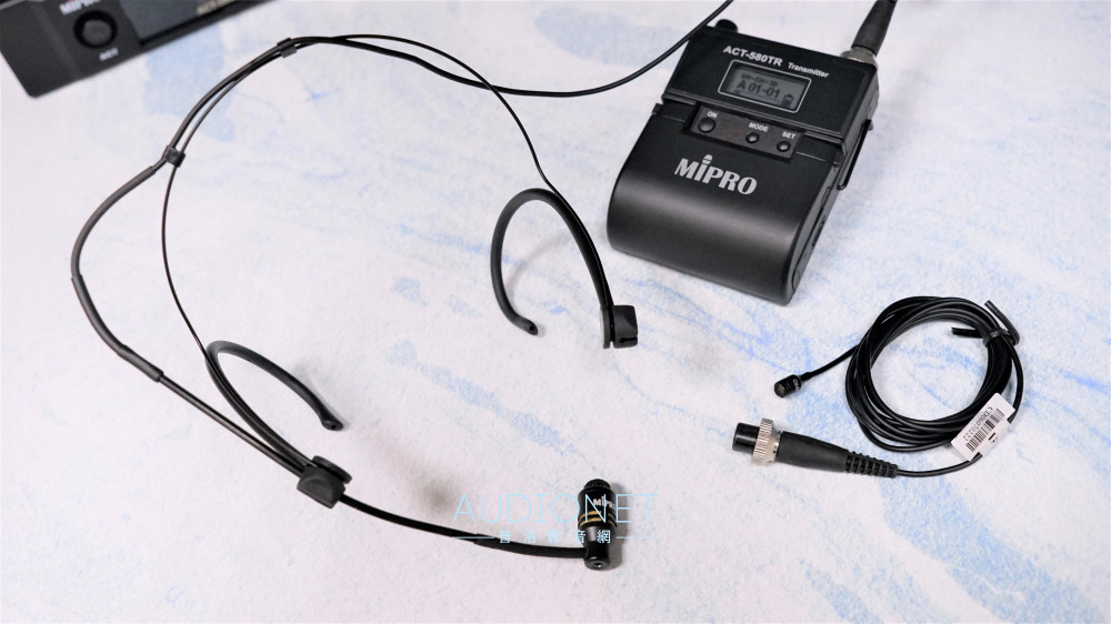 MIPRO ACT-580TR：輕鬆實現行動發話同步錄音的首選 