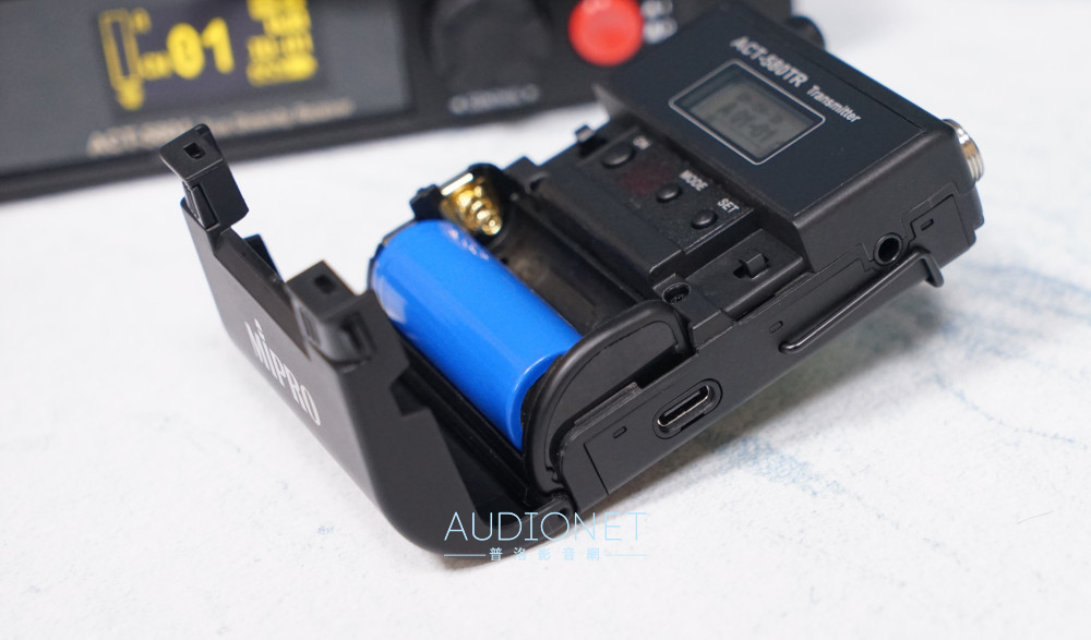 MIPRO ACT-580TR：輕鬆實現行動發話同步錄音的首選 