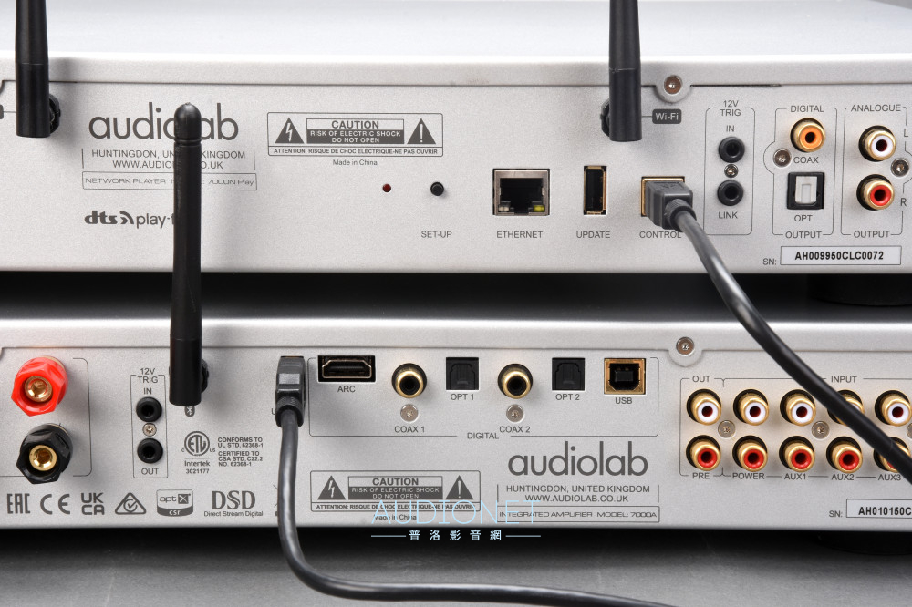 audiolab  7000A / 7000N Play / 7000CDT評測：功能超多的分體式音響系統，整套價格只要九萬元出頭 ... ... ...