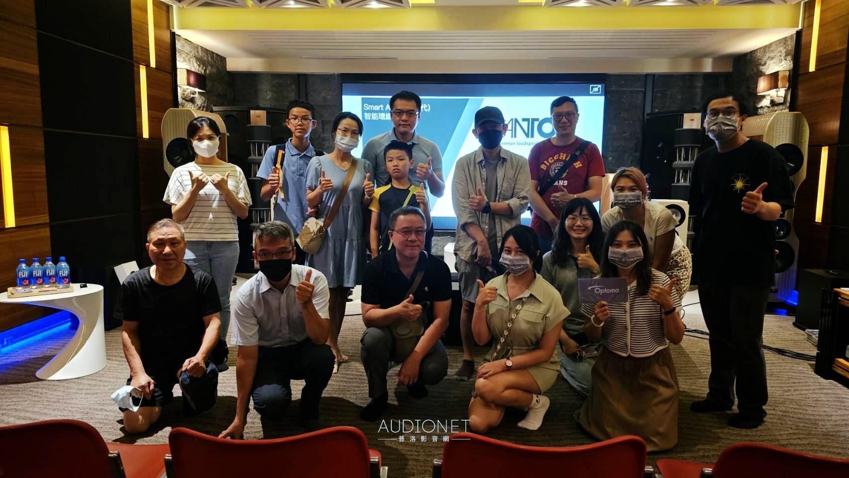 德國品牌CANTON SMART 7.1.2 Dolby無線劇院體驗會