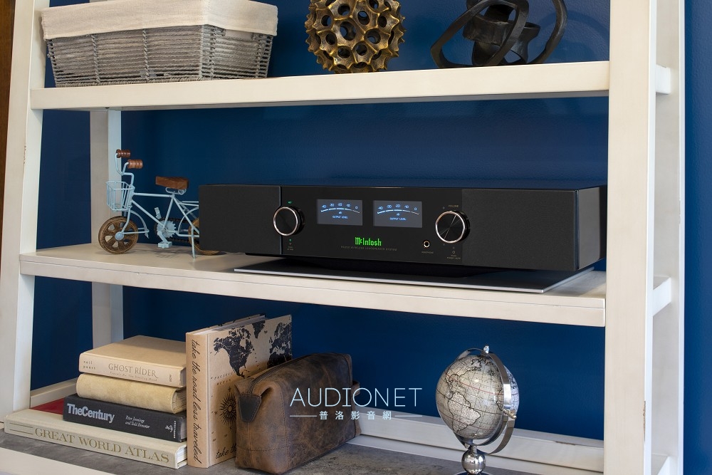 McIntosh RS250 評測：內建HDMI ARC的頂級三音路串流喇叭