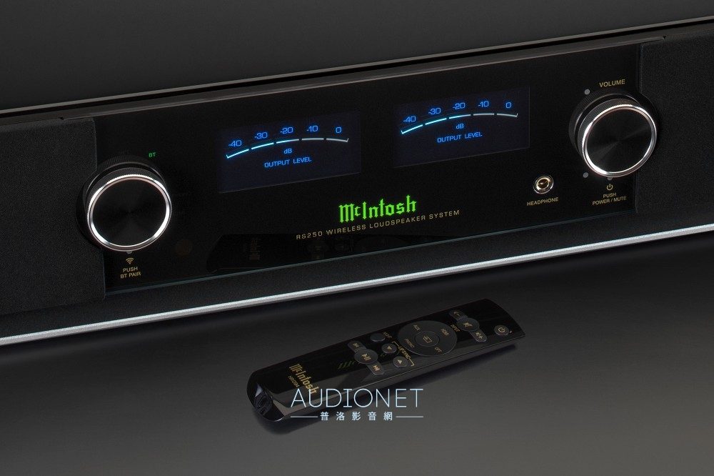 McIntosh RS250 評測：內建HDMI ARC的頂級三音路串流喇叭
