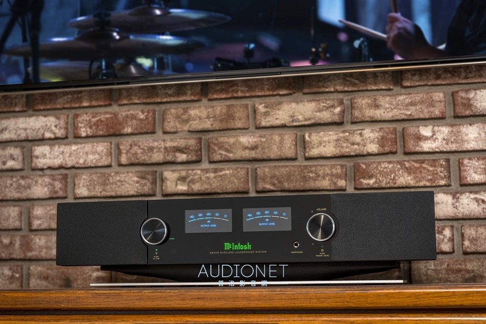 McIntosh RS250 評測：內建HDMI ARC的頂級三音路串流喇叭