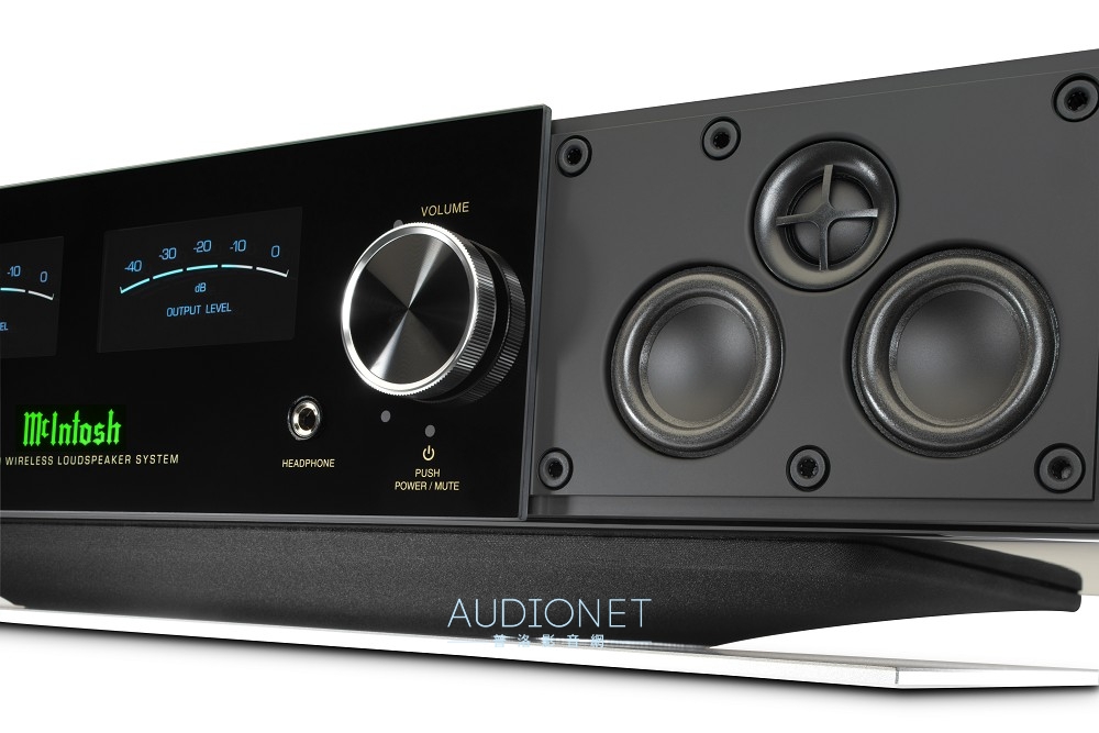 McIntosh RS250 評測：內建HDMI ARC的頂級三音路串流喇叭