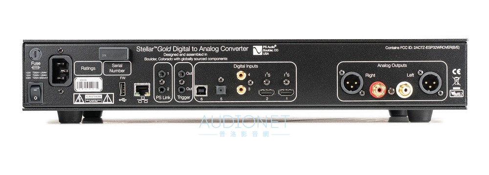 PS Audio推出StellarGold DAC與StellarGold Preamplifier