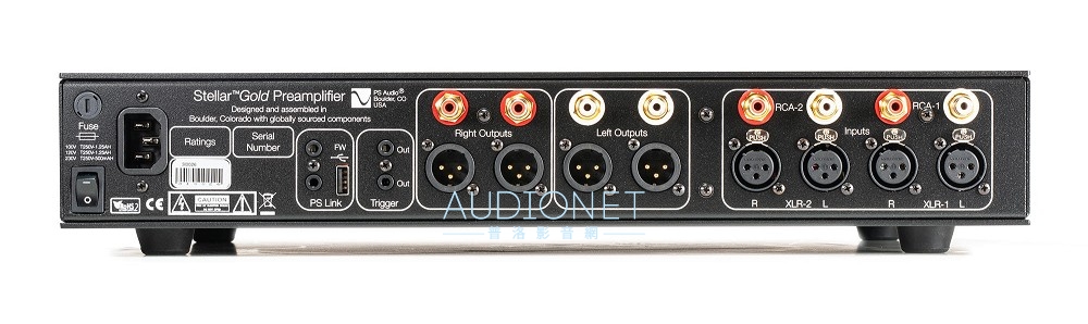 PS Audio推出StellarGold DAC與StellarGold Preamplifier
