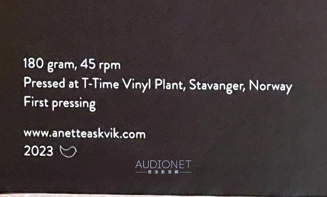Anette Askvik Lyden av snøv雪之聲