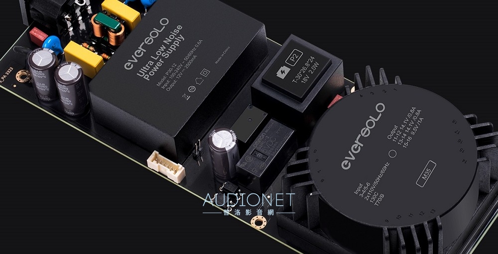 EverSolo DMP-A8 評測：搭載頂級數類轉換與音控電路的串流前級