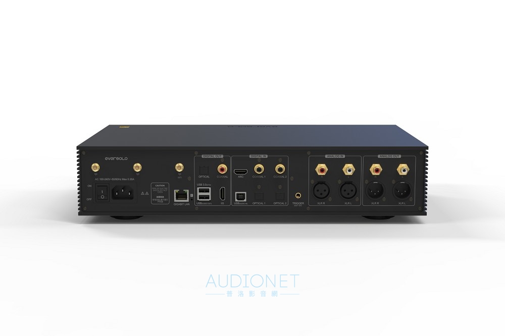 EverSolo DMP-A8 評測：搭載頂級數類轉換與音控電路的串流前級