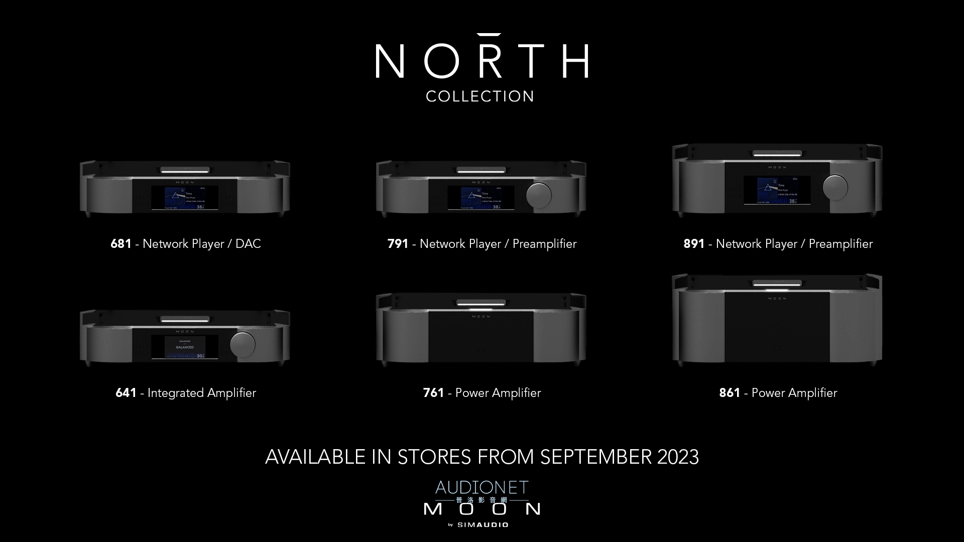 愛爾法Moon North Collection系列新品發表會：Moon旗下最高技術成就