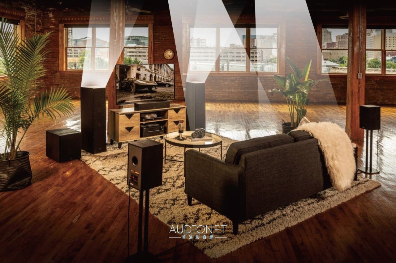 Klipsch R-625FA+Sky Teana DW2：能輕鬆建構、用途多元的兩聲道聽空聲道劇院