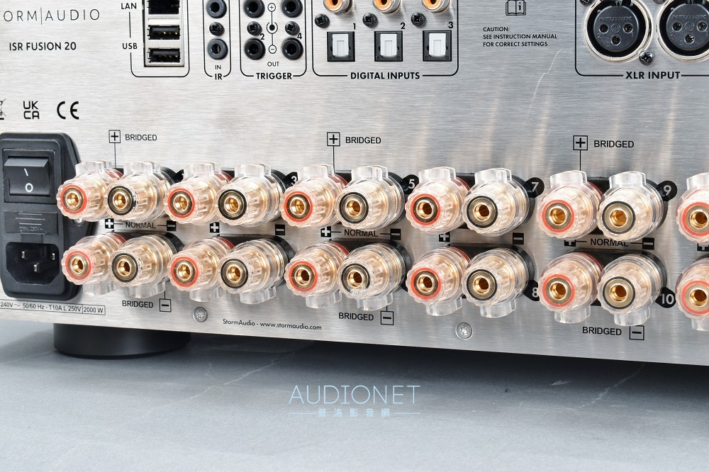 StormAudio ISR Fusion 20 評測：史上最精確、聲道數最多、最暴力的環繞擴大機 