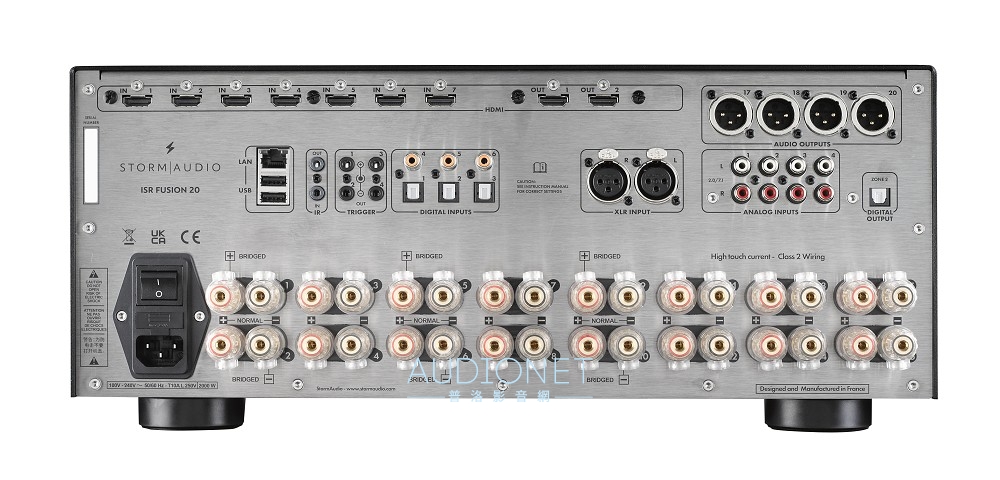 StormAudio ISR Fusion 20 評測：史上最精確、聲道數最多、最暴力的環繞擴大機 