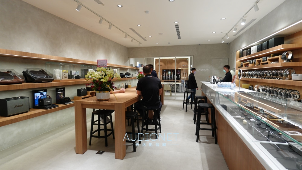PLAYSOUND沛聲市府店開幕：集結各大耳機、音響品牌