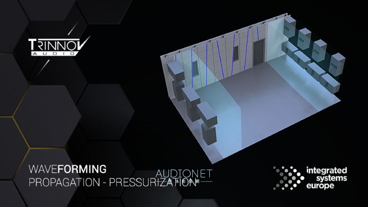 Trinnov Audio將在慕尼黑音響展展出更適合居家環境的「圓柱形WaveForming技術」