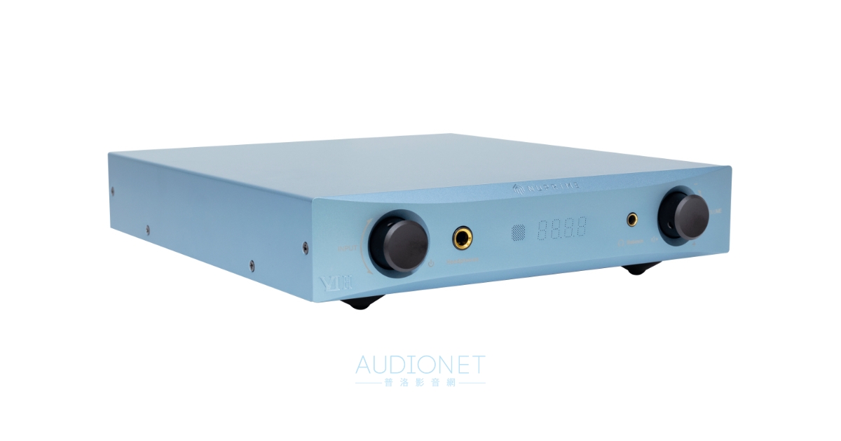 NuPrime VIH耳擴/DAC，具備錄音室的參考級音質水準