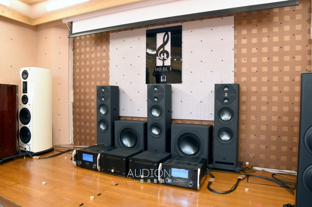 至「高雄 響音音響」體驗大全套Monitor Audio Cinergy旗艦壁掛多聲道：設計充滿巧思，聲音超乎想像  ... .. ...