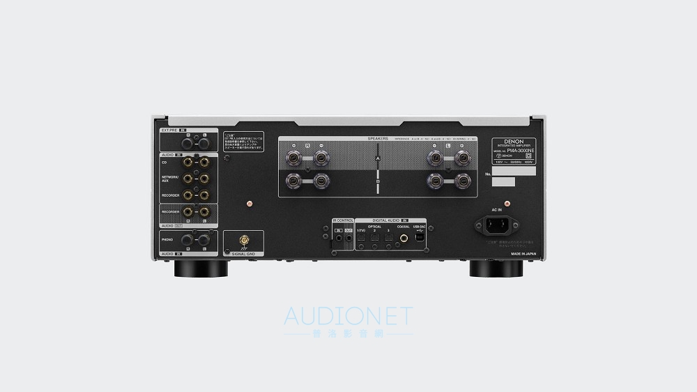 Denon PMA-3000NE旗艦綜合擴大機於日本發表