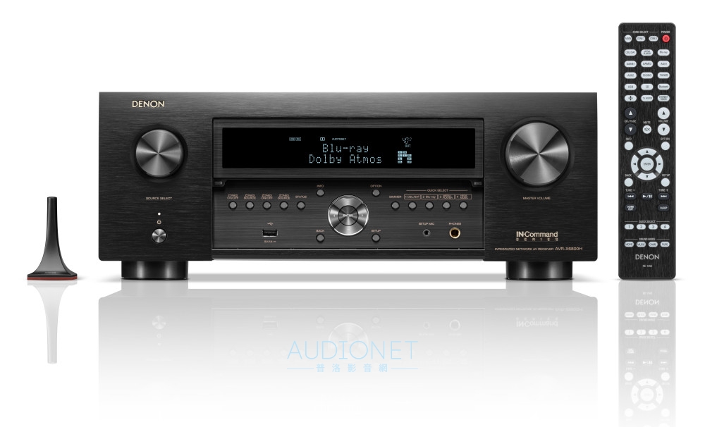 Denon AVR-X6800H環繞擴大機評測：聲音渾厚、音場開闊、定位細膩，單機就能給人像進電影院的感覺 ... ... . ...