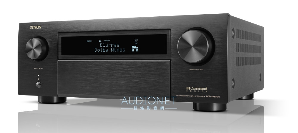 Denon AVR-X6800H環繞擴大機評測：聲音渾厚、音場開闊、定位細膩，單機就能給人像進電影院的感覺 ... ... . ...