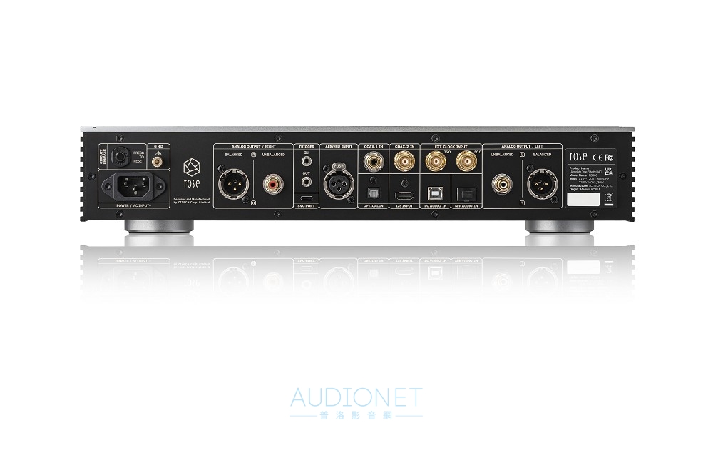 HiFi Rose RD160 數類轉換器