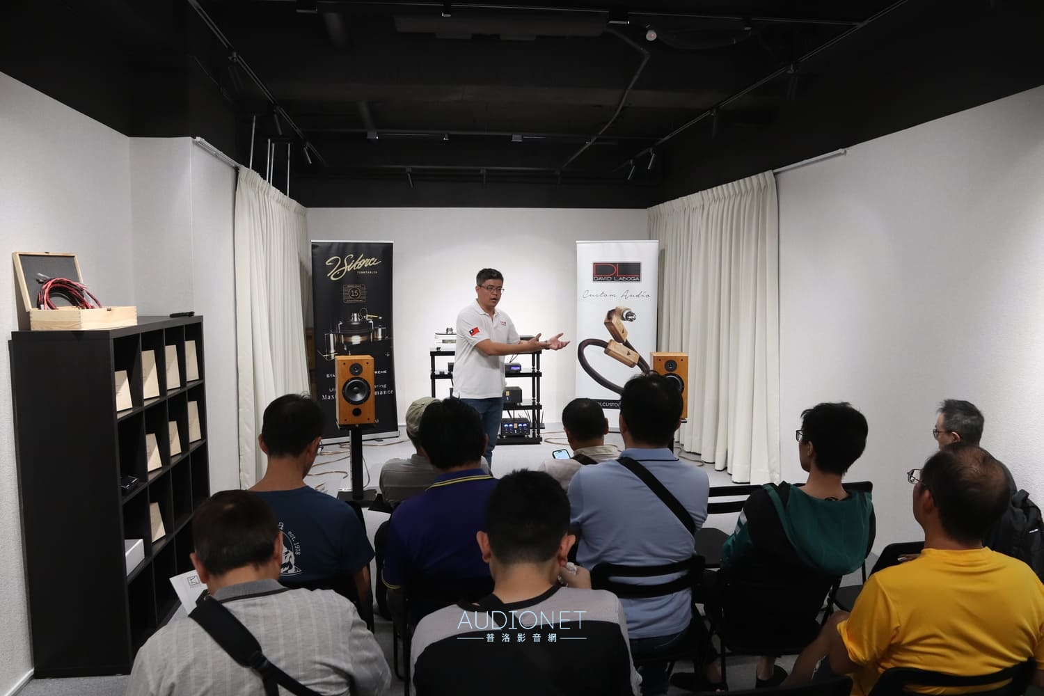 台中愜意音響開幕茶會