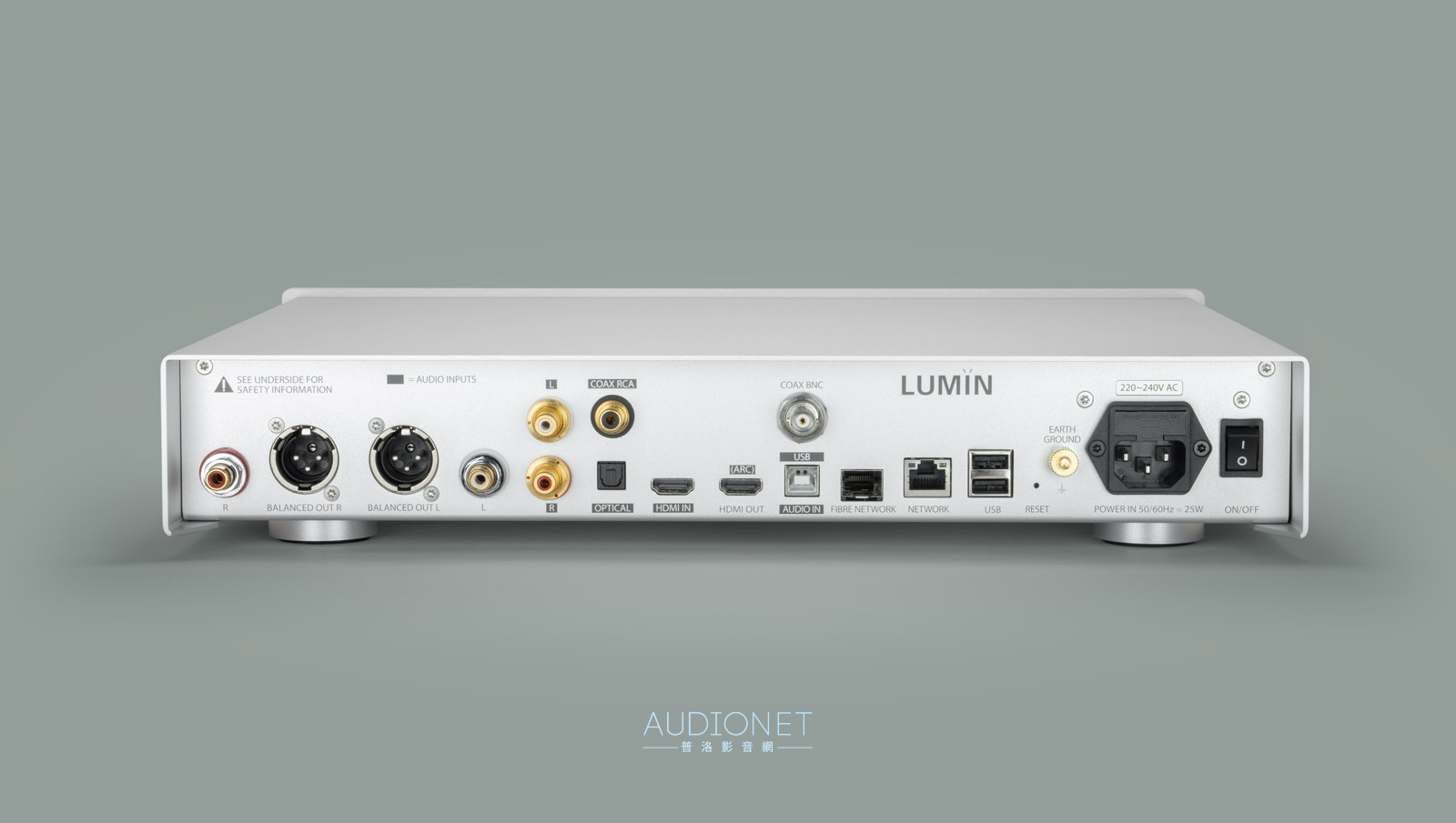 Lumin P1 mini串流播放前級評測：入門者的最強串流前級
