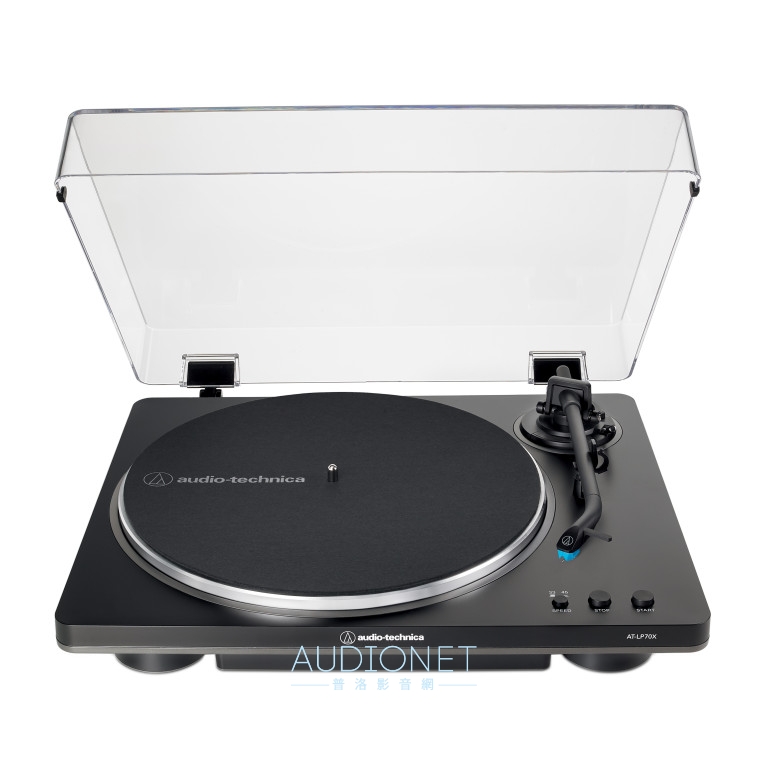 Audio-Technica AT-LP70X黑膠唱盤評測：進可攻、退可守，面面俱到的入門唱盤