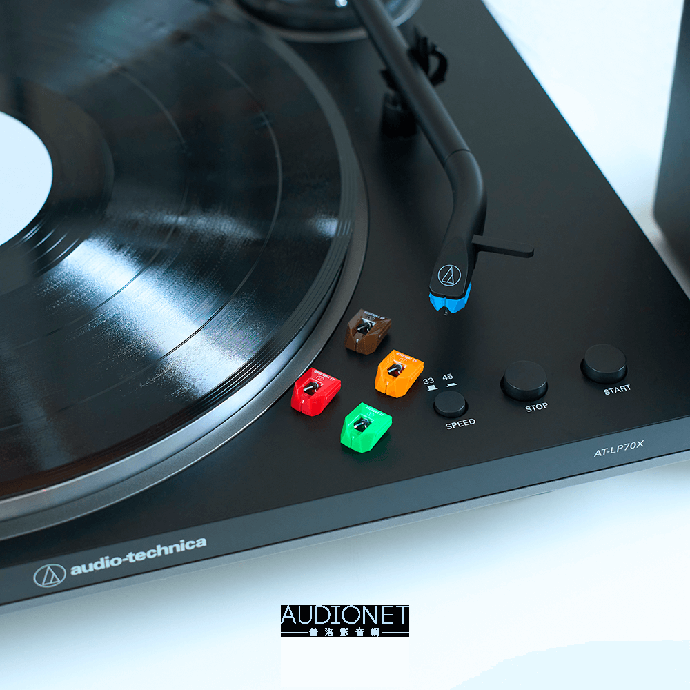 Audio-Technica AT-LP70X黑膠唱盤評測：進可攻、退可守，面面俱到的入門唱盤