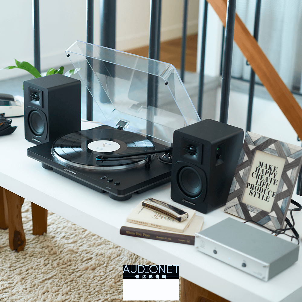 Audio-Technica AT-LP70X黑膠唱盤評測：進可攻、退可守，面面俱到的入門唱盤