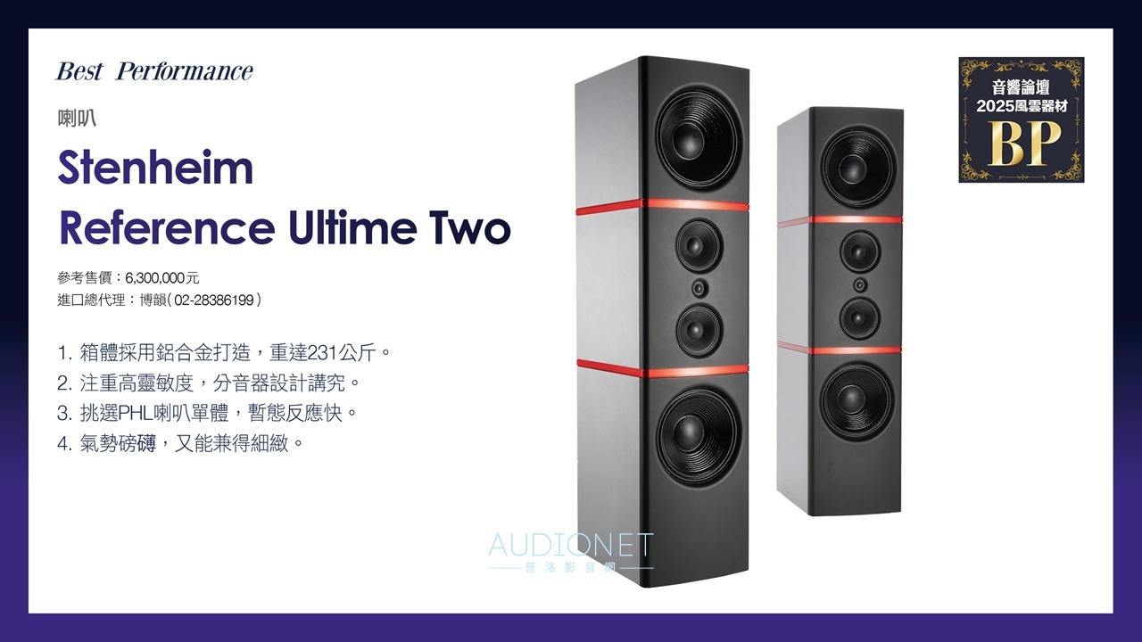 2025音響論壇年度風雲器材，37件得獎器材揭曉