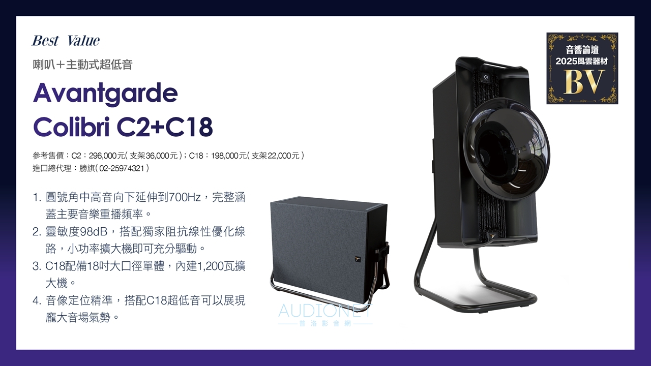 2025音響論壇年度風雲器材，37件得獎器材揭曉