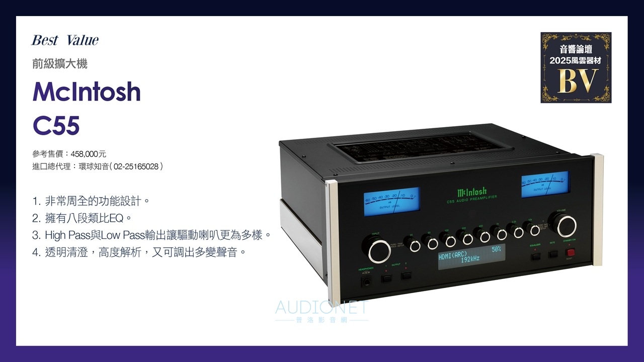 2025音響論壇年度風雲器材，37件得獎器材揭曉