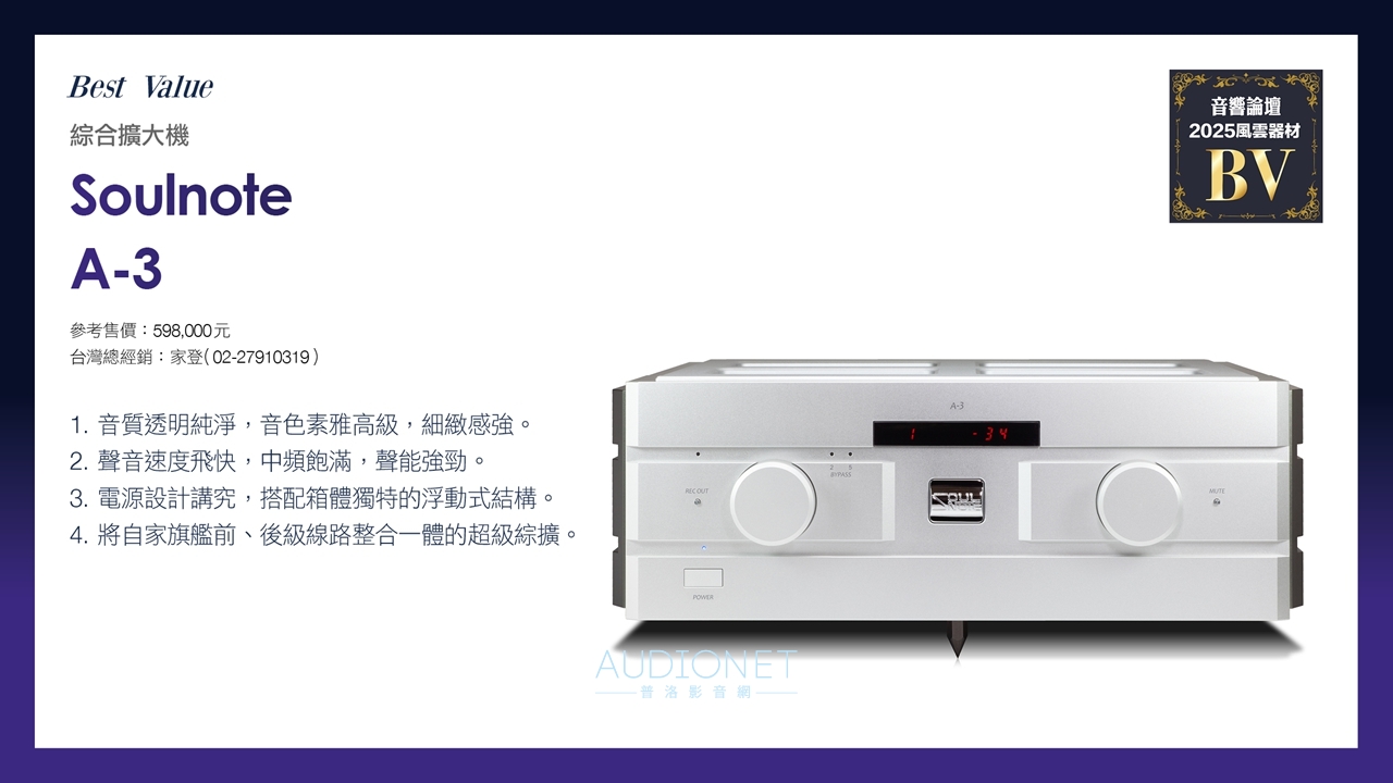 2025音響論壇年度風雲器材，37件得獎器材揭曉