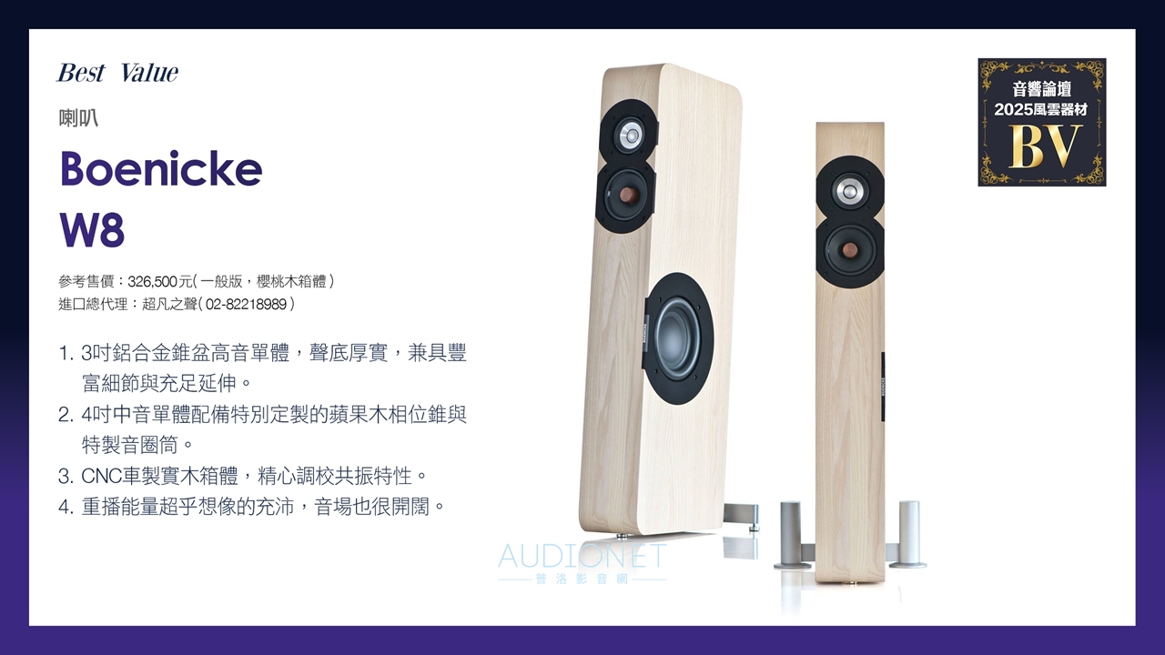 2025音響論壇年度風雲器材，37件得獎器材揭曉