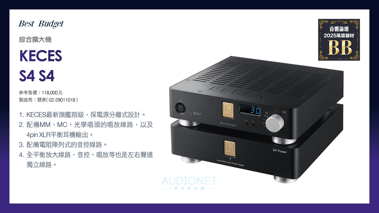 2025音響論壇年度風雲器材，37件得獎器材揭曉