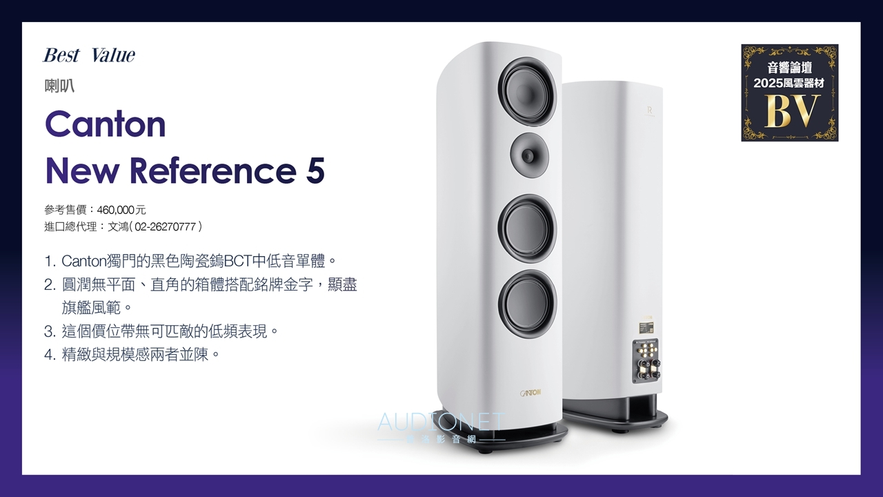 2025音響論壇年度風雲器材，37件得獎器材揭曉