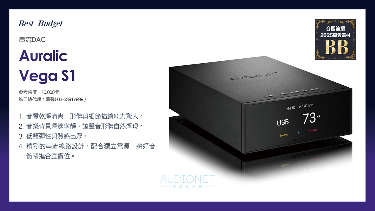 2025音響論壇年度風雲器材，37件得獎器材揭曉