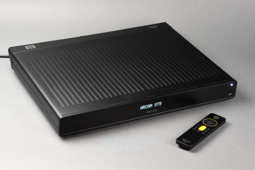 Arcam ST5串流播放機評測：新世代新設計，並給你最輕鬆的價格