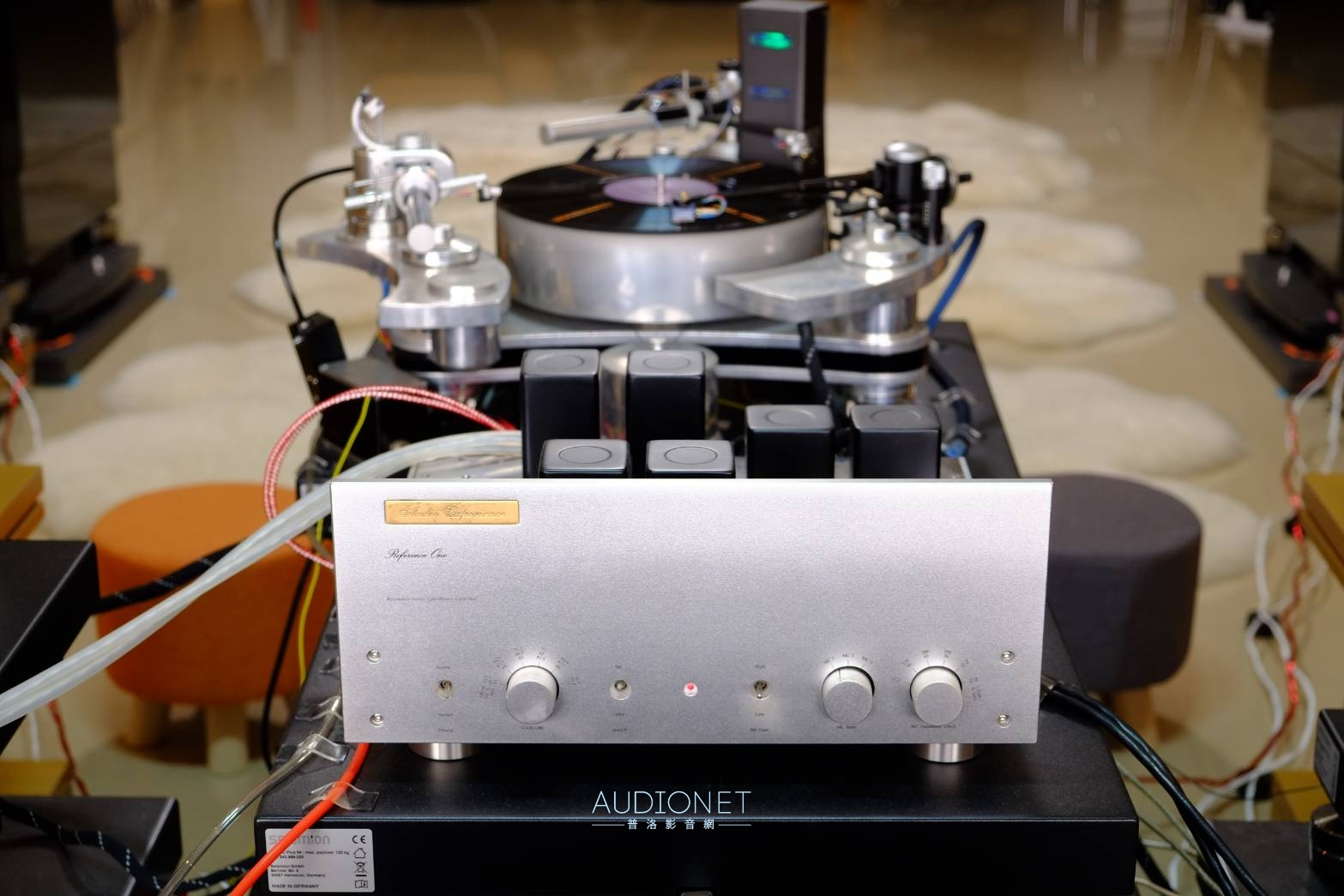 高雄宋醫師家訪：Audio-Technica AT-ART1000X旗艦唱頭，突顯千萬級黑膠系統的實力！ ...