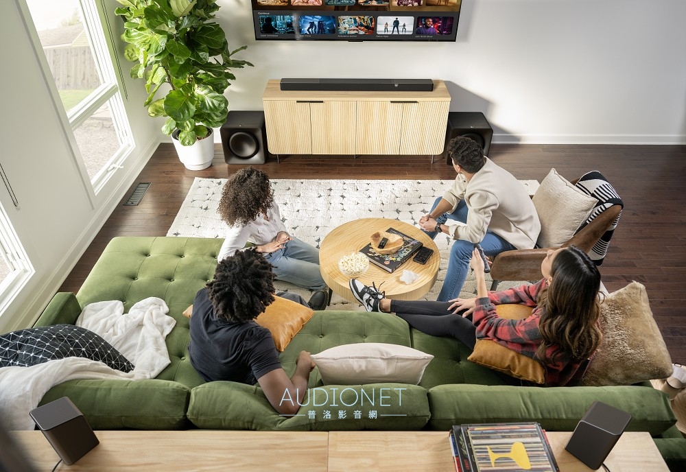 Klipsch Flexus Core 300 / Surr 200 / Sub 200 評測：全世界第一款有Dirac Live的Soundbar系統 ... ... ...