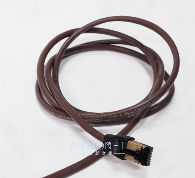 AudioQuest Cinnamon網路線評測：這預算不用省，給自己聽得出差異的機會