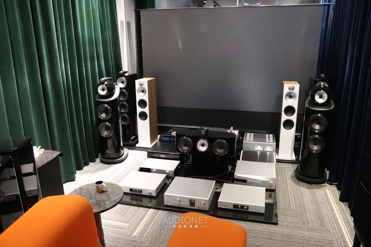 樂府音響聽Luxman，連薩摩耶都愛聽 