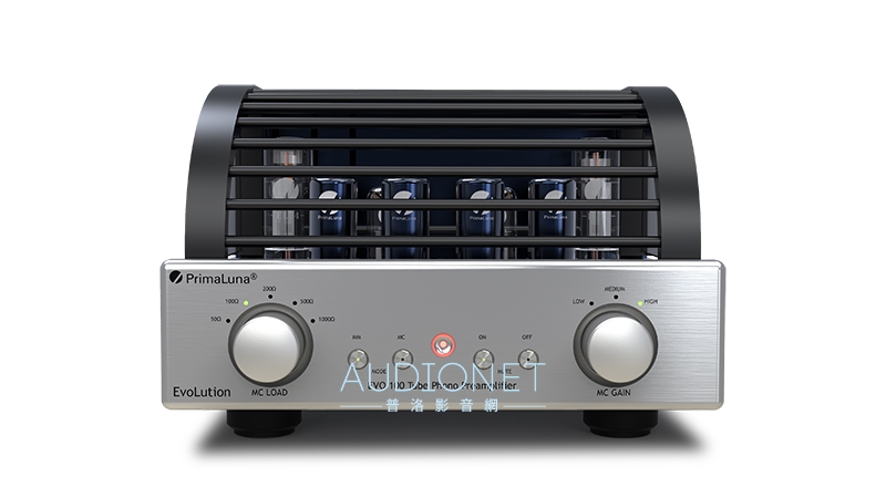 好聽又超值的全真空管唱放，PrimaLuna EVO 100 Tube Phono Preamplifier