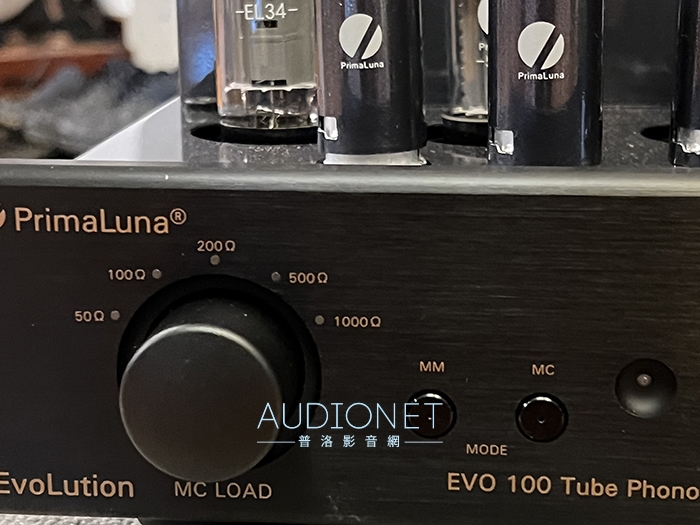 好聽又超值的全真空管唱放，PrimaLuna EVO 100 Tube Phono Preamplifier