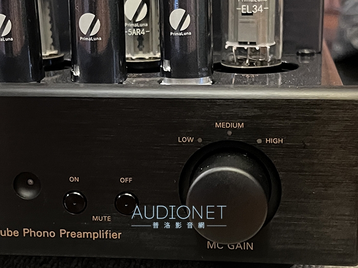 好聽又超值的全真空管唱放，PrimaLuna EVO 100 Tube Phono Preamplifier